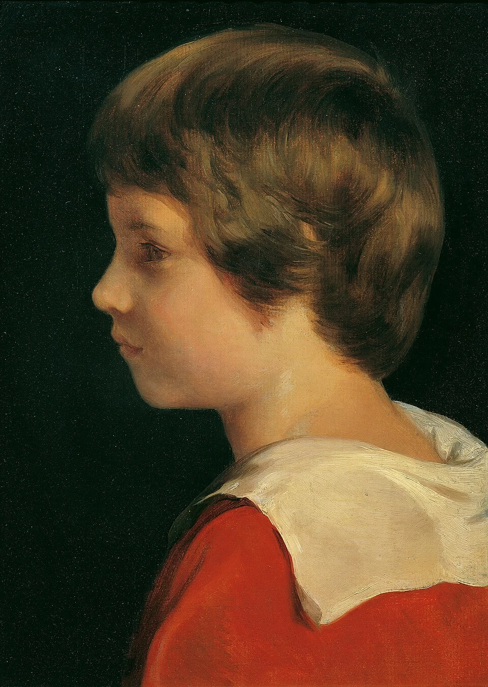 Ritratto di Friedrich Maria Josef Amerling, figlio dell'artista - Österreichische Galerie Belvedere, Vienna